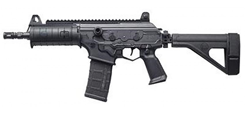 Galil Ace Pistol Gen 2, 5.45x39mm, 8.3" Barrel, Stabilizer Brace, 30-rd
