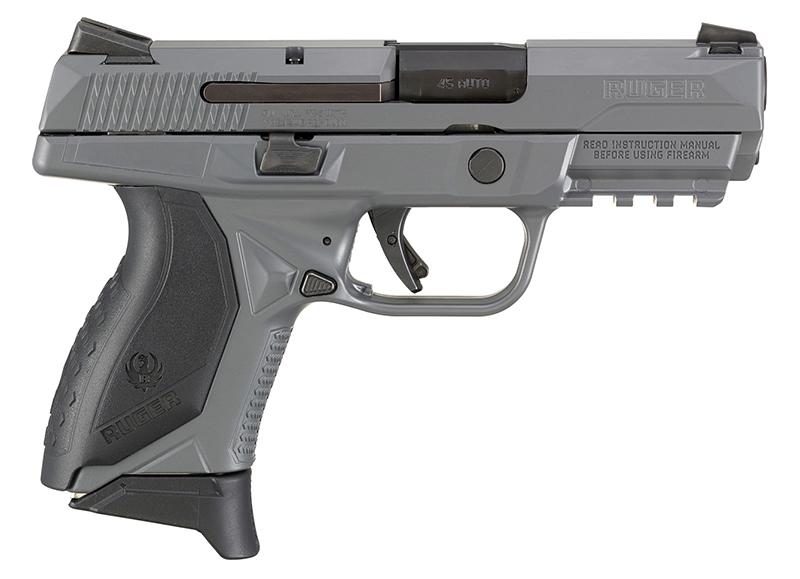 American Compact Pro Model, .45 ACP, 3.75" Barrel, Novak Sights, Grey, (3) 7-rd