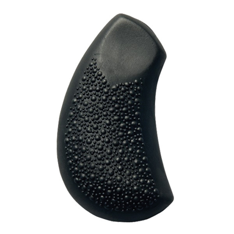 Bird's Head Pebbled Grips, Fits Long Rifle and Short, Black Cobblestone Rubber