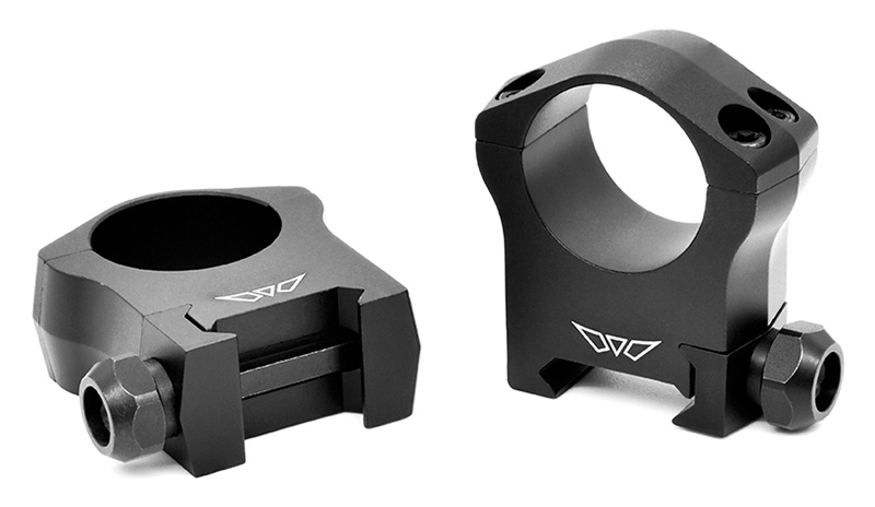 Mountain Tech Rings, 1" High, Matte