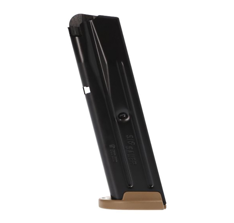 Magazine, 9mm, P320 Full Size, 10-rd, Coyote