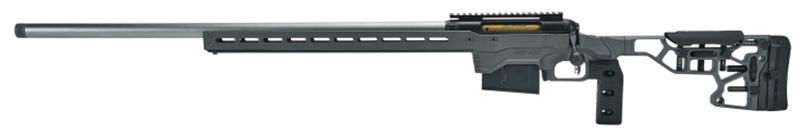 110 Elite Precision, .300 PRC, 30" Barrel, Stainless, Grey Cerakote, MDT Chassis, AICS Mag, DBM, 5-rd, Left Hand