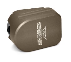 Magazine Extension, Fits S&W M&P 9/40, FDE, +3/9mm, +2/40