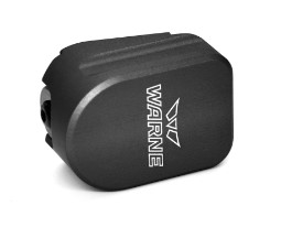 Magazine Extension, Fits S&W M&P 9/40, Black, +3/9mm, +2/40