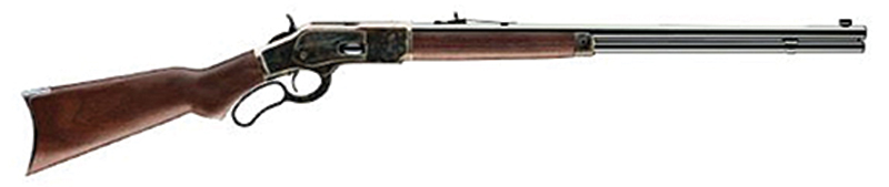 Model 1873 Sporter Color Case Hardened, .357 Mag/.38 Special, 24" Octagon, Blued, Walnut, 14-rd