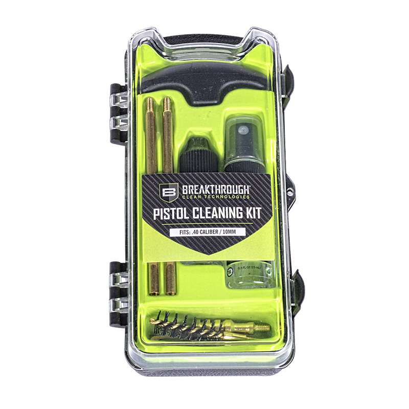 Vision Series Hard-Case Pistol Cleaning Kit - .40 Caliber/10mm