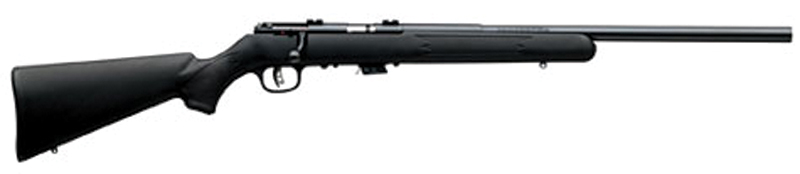 Mark II FV, .22LR, 21" Heavy Barrel, Blued, Black Synthetic, AccuTrigger, 5-rd
