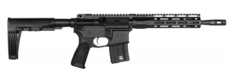 Protector Pistol, .300 HAM'R, 11.3" Barrel, Q-Comp, M-Lok Rail, Black, 20-rd