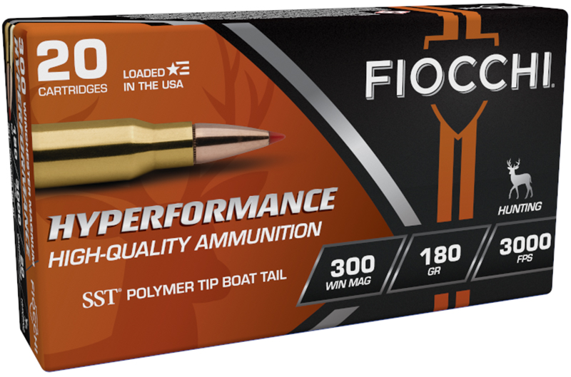 Hyperformance Hunt, .300 Win Magnum, 180 Grain, SST, 20/Box