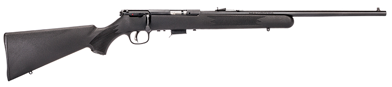 93 F, .22WMR, 21" Barrel, Blued, Black Synthetic, Open Sights, AccuTrigger, 5-rd