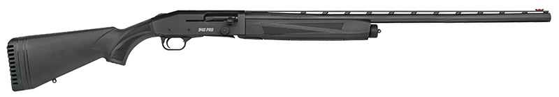 940 Pro Hunting, 12 Gauge, 28" VR Barrel, 3" Blued, Black Synthetic, 4-rd