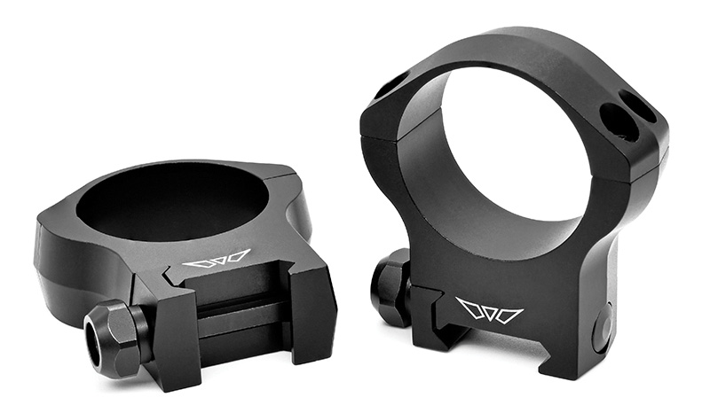 Mountain Tech Rings, 35mm High, Matte