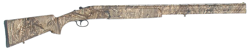 Hunter Mag II Over/Under, 12 Gauge, 28" Barrel, CT-5, 3.5" Mossy Oak Duck Blind