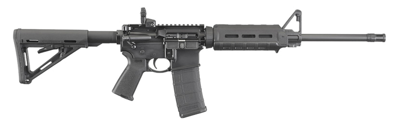 AR-556, 5.56 NATO, 16.1" Barrel, Black, Collapsible Stock, M-LOK Handguard, 30-rd