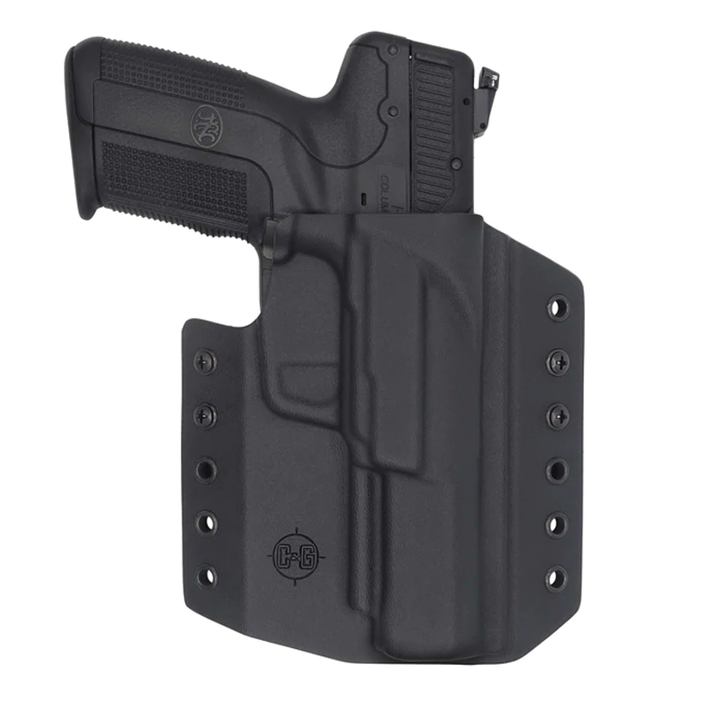 Covert Outside Waist Band Holster, FN Five-seveN, Right Handed, Black