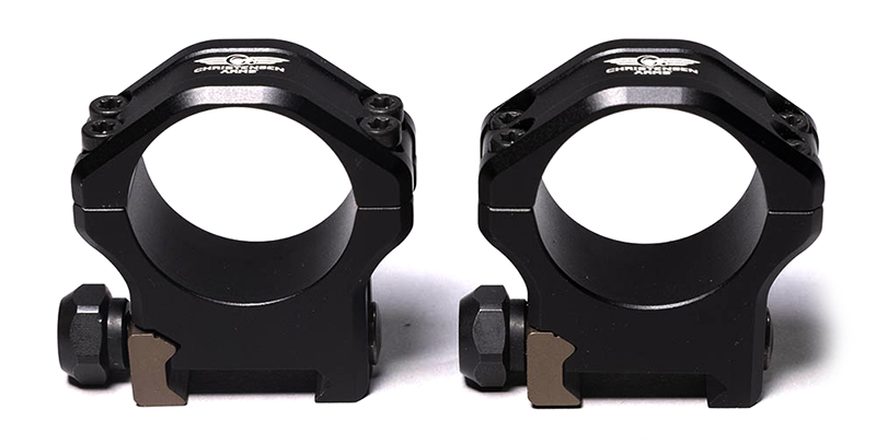 Rings Ultralight 30mm Low Black