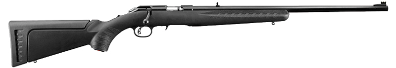 American Rimfire, .22LR, 22" Barrel, Fiber Optic Sights, Black Modular Stock, 10-rd