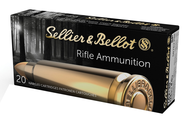 Sellier & Bellot, 7.62x39mm, 124 Grain, Soft Point, 20/Box
