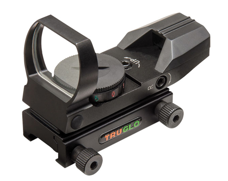 Open Red Dot, Dual-Color, 5 MOA Dot, Black