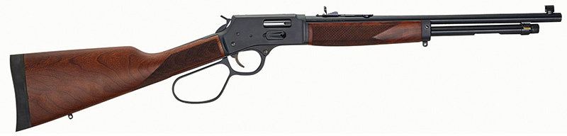 Big Boy Steel, .45 Colt, 20" RB, Side Gate, Large Loop, Blued/Walnut, 10-rd