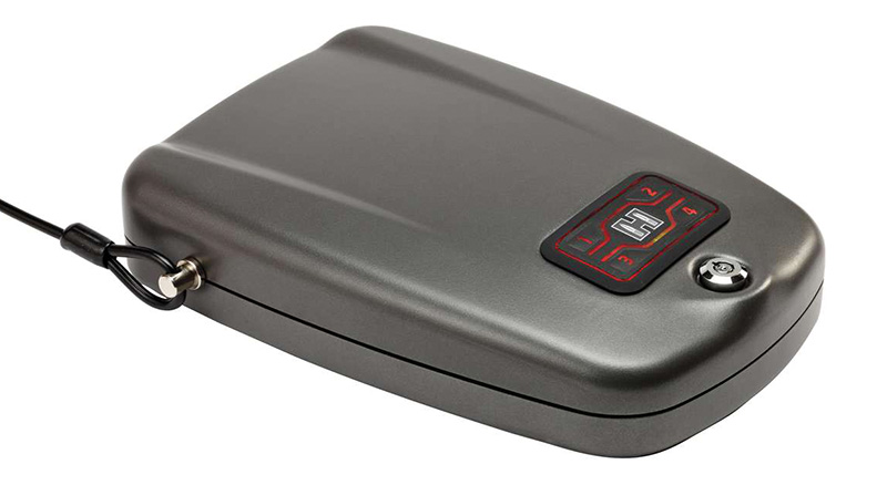 RAPiD Safe 2700KP, X-Large, RFID Technology, 12.7" x 8.7" x 2.9
