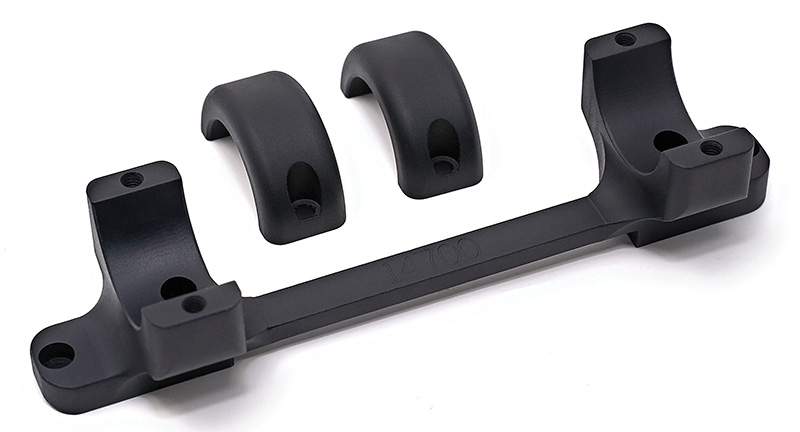 Game Reaper 1-Piece Scope Mount, Rem 700 SA, 1" Low, Black