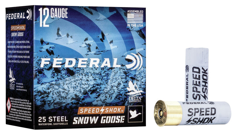 Speed-Shok Snow Goose, 12 Gauge, 3" 1 1/4 oz, #2 Shot, 25/Box
