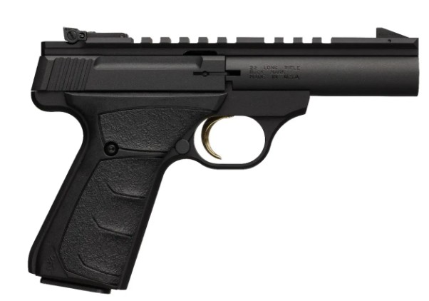 Buck Mark Field/Target Micro, 4" BB, Black, (2) 10-rd
