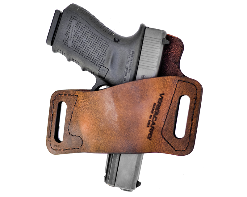 Protector S1 Holster, Sub-compact Auto, RH, Water Buffalo Leather, Size 3