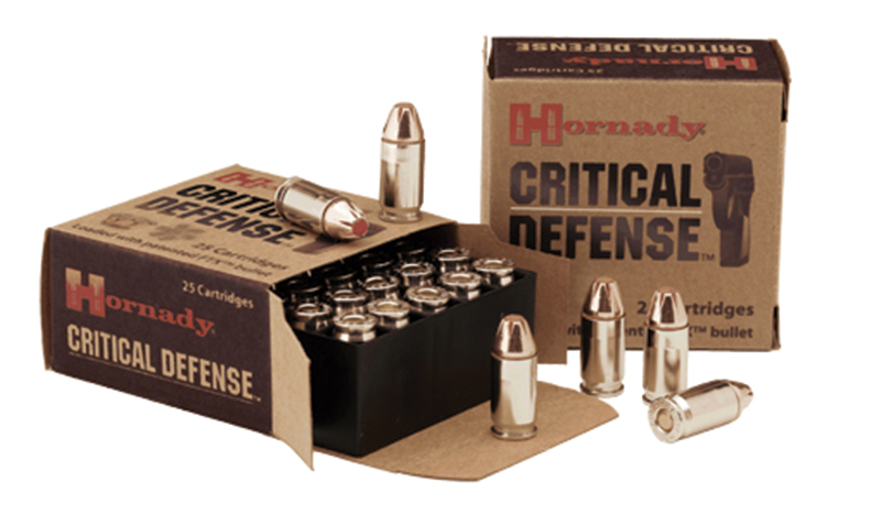 Critical Defense, .357 Magnum, 125 Grain, FTX, 25/Box