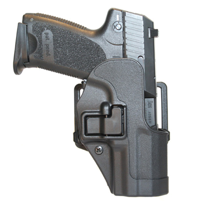 Serpa CQC Holster, Colt Government 1911, Right Hand, Matte Black
