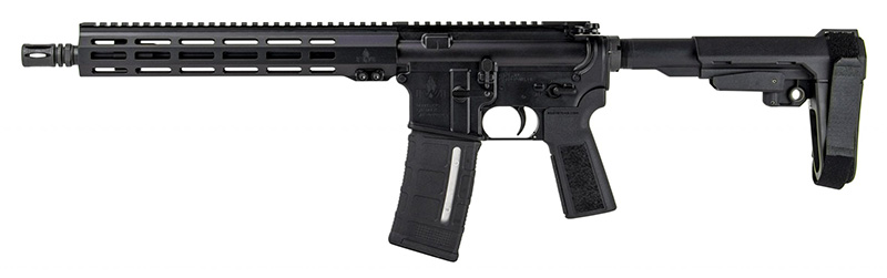 Zion Z-15 Tactical Pistol, 5.56 NATO, 12.5" Barrel, 11.5" M-Lok, No Brace, 30-rd