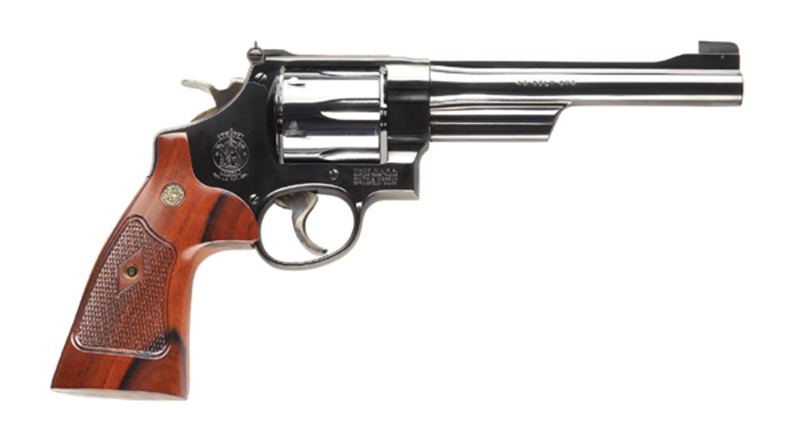 Model 25 Classic, .45 Colt, 6.5" Barrel, Blue, Walnut Grip, 6-rd