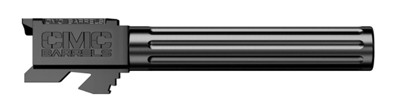 Glock 34 Fluted Barrel, Black DLC with hBN Bore & Chamber