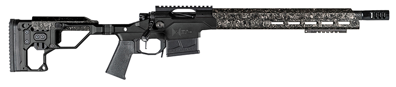 MPR, .308 Win, 20" Carbon Fiber Barrel, Black, Folding Stock, 5-rd