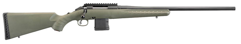 American Predator, .223 Rem, 22" Threaded Barrel, Black, Moss Green, 10-rd