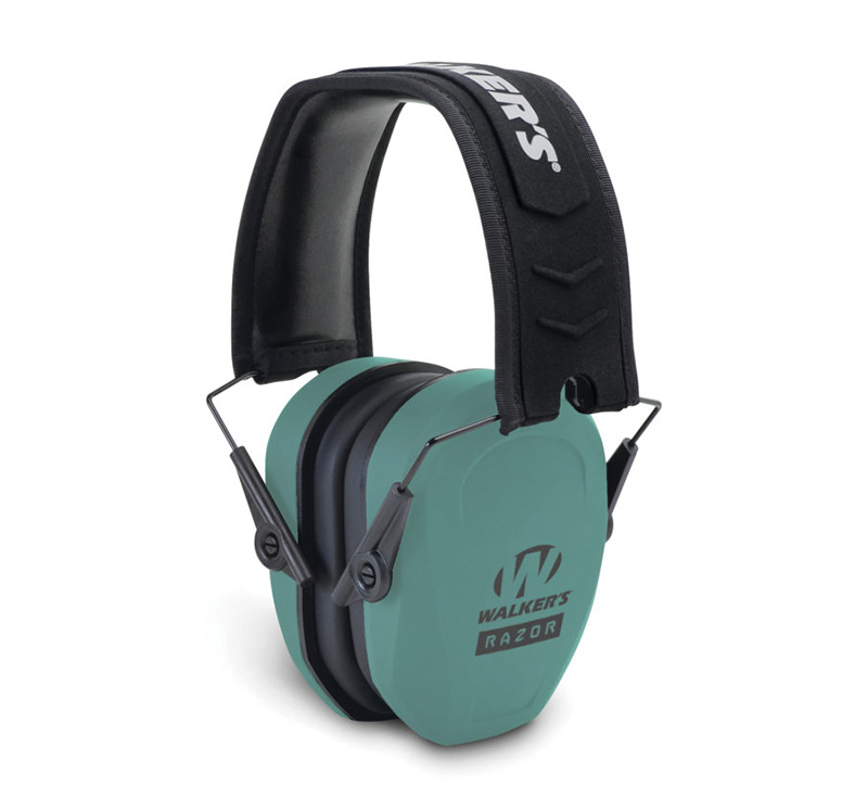 Razor Slim Passive Muff, Teal