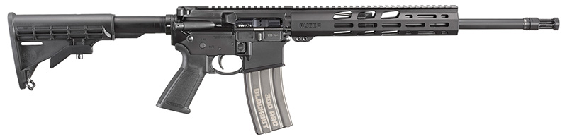 AR-556, .300 BLK, 16.1" Barrel, Black, Collapsible Stock, M-LOK Handguard, 30-rd