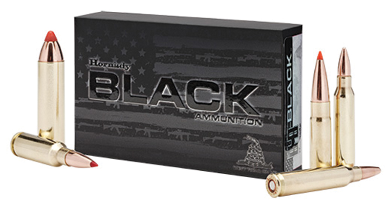Black, .308 Win, 168 Grain, A-Max, 20/Box