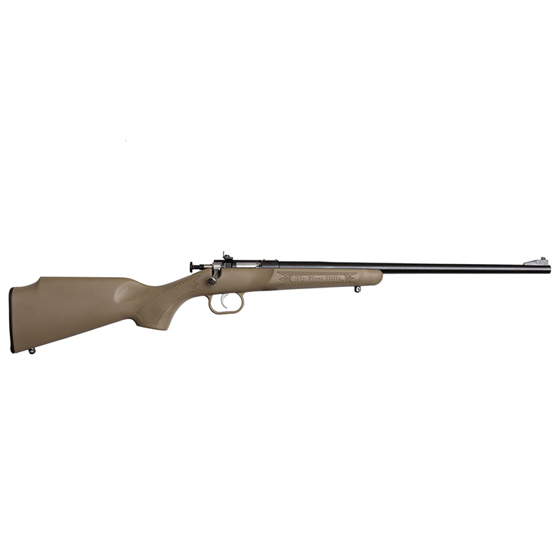 Crickett Youth, .22LR, 16.125" Barrel, Blued/Desert Tan