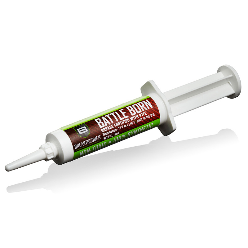Battle Born Grease Fortified With PTFE 12CC Syringe