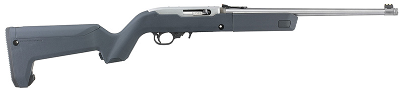 10/22 Takedown, .22LR, 16.4"  Barrel, Fiber Optic Sights, Blued, Black Backpacker Stock, 10-rd, TALO