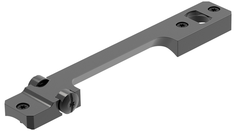 Standard Base, 1-Piece, Savage 10 RH-SA Round Receiver, Gloss