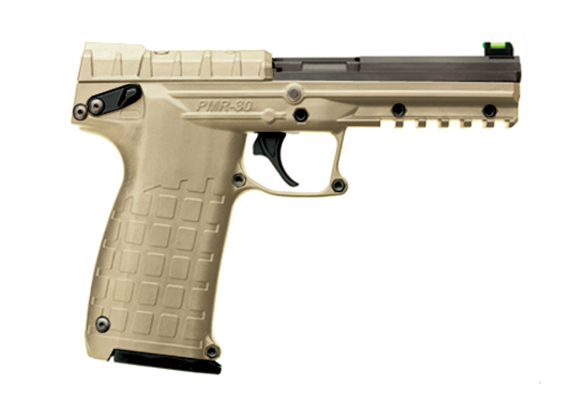 PMR-30, .22 Mag, 4.3" Barrel, Fiber Optic, Black/Tan, 30-rd