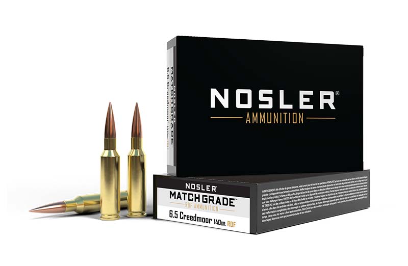 Match Grade, 6.5 Creedmoor, 140 Grain, RDF, 20/Box
