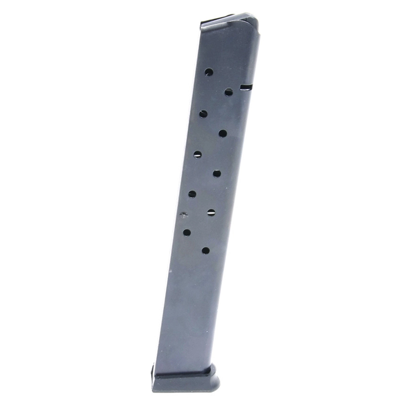 Magazine, .45 ACP, Colt 1911 Government, Blue, Steel, 15-rd