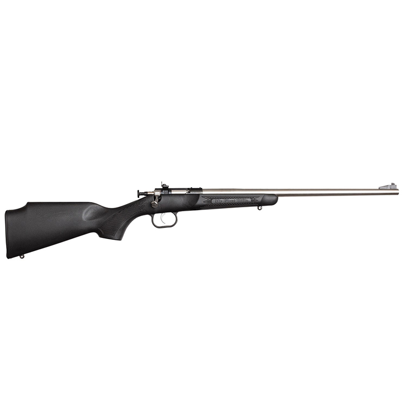 Crickett Youth, .22LR, 16.125" Barrel, Stainless/Black Synthetic