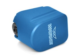 Magazine Extension, Fits Sig 320, Blue, +5/9mm