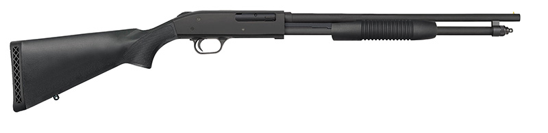 590, 410 Gauge, 18.5" Barrel, 3" Blued, Black Synthetic, 6-rd