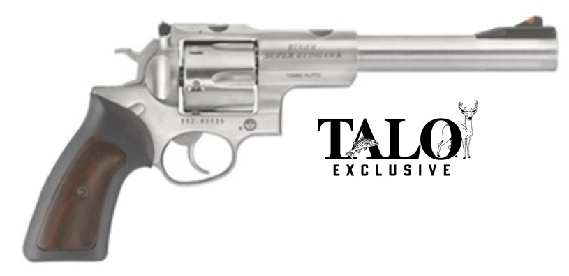 Super Redhawk, 10mm, 7.5" Barrel, Stainless, TALO Exclusive